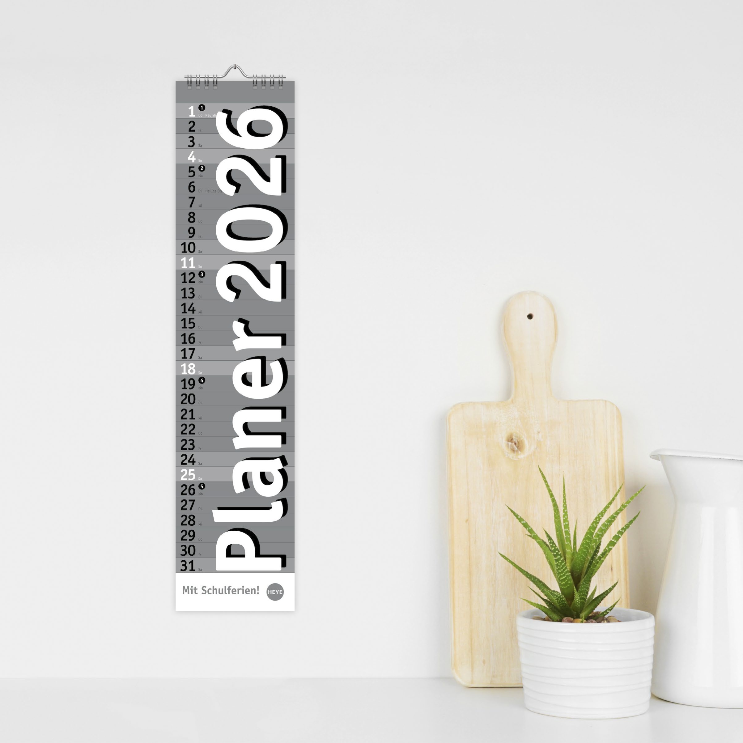 Anderes Coverbild Langplaner, silber 2026