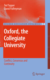 Vorderes Coverbild Oxford, the Collegiate University
