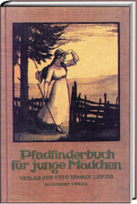 Vorderes Coverbild Das Pfadfinderbuch für junge Mädchen