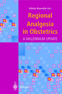 Vorderes Coverbild Regional Analgesia in Obstetrics