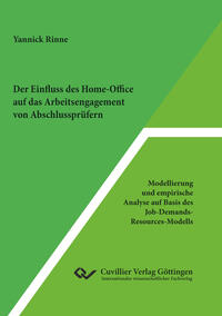 Vorderes Coverbild Der Einfluss des Home-Office auf das Arbeitsengagement von Abschlussprüfern
