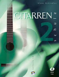Vorderes Coverbild Gitarrenschule Band 2