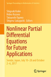 Vorderes Coverbild Nonlinear Partial Differential Equations for Future Applications