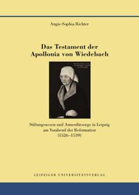 Vorderes Coverbild Das Testament der Apollonia von Wiedebach