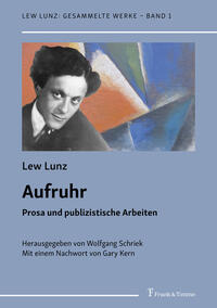 Vorderes Coverbild Aufruhr