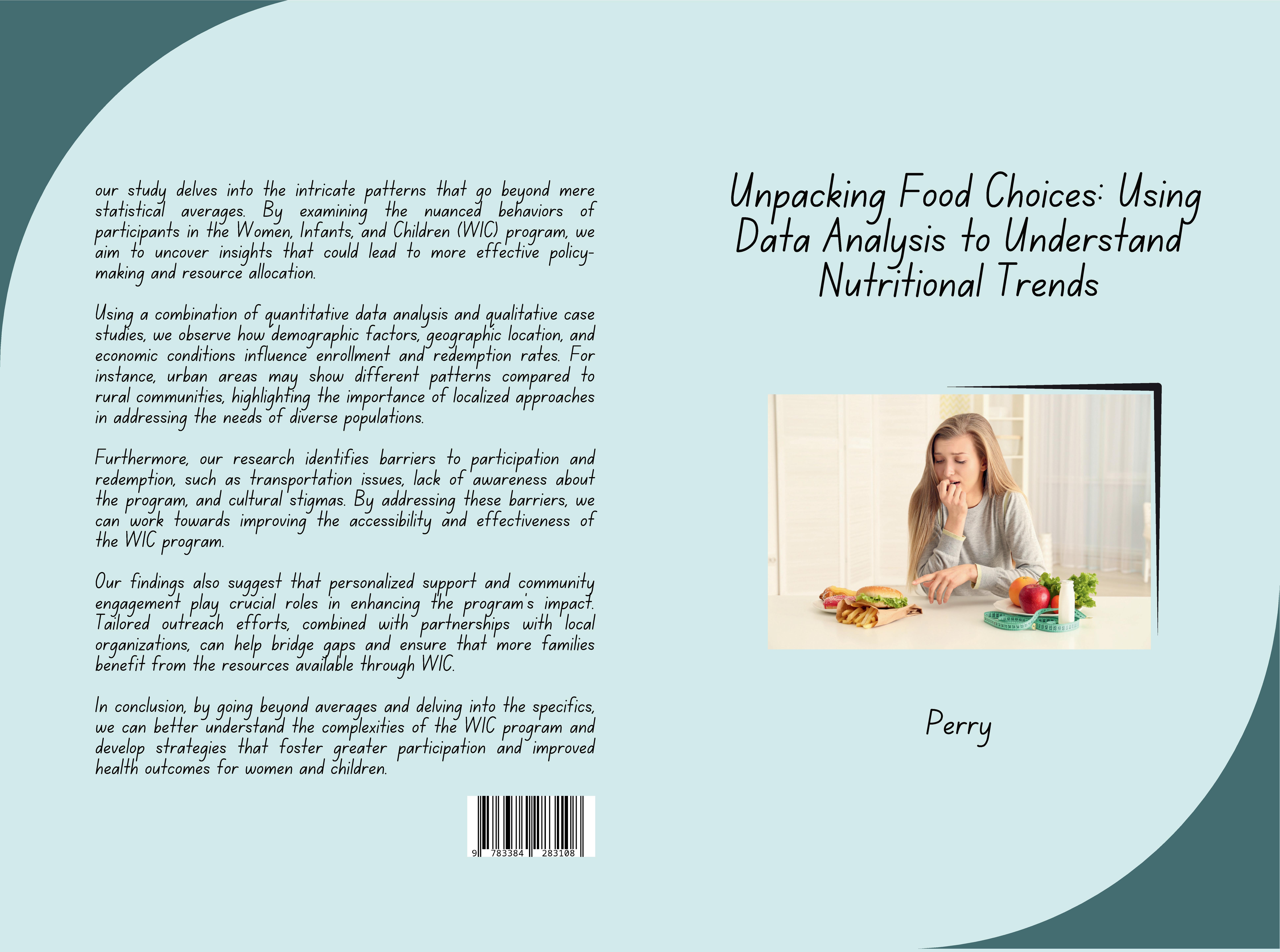Gesamtes Coverbild Unpacking Food Choices: Using Data Analysis to Understand Nutritional Trends