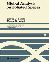 Vorderes Coverbild Global Analysis on Foliated Spaces