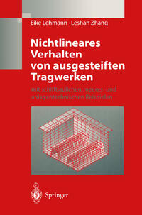 Vorderes Coverbild Nichtlineares Verhalten von ausgesteiften Tragwerken