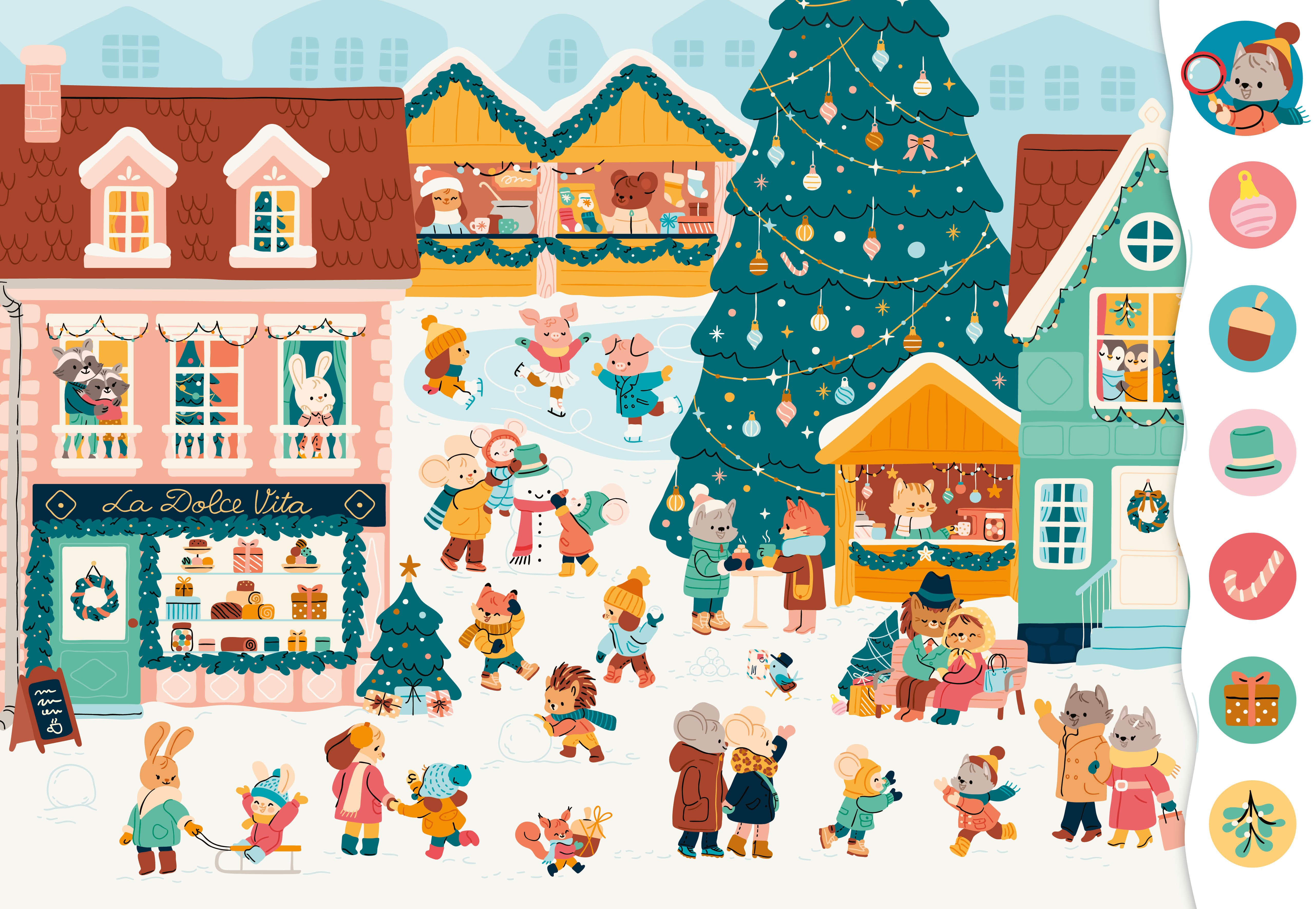 Beispielinhalt (Bild) Weihnachten