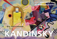 Vorderes Coverbild Postkarten-Set Wassily Kandinsky