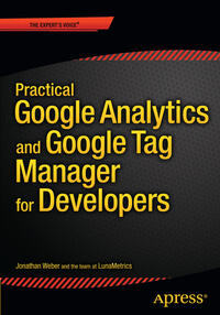 Vorderes Coverbild Practical Google Analytics and Google Tag Manager for Developers