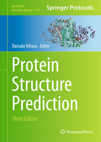 Vorderes Coverbild Protein Structure Prediction