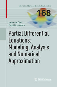 Vorderes Coverbild Partial Differential Equations: Modeling, Analysis and Numerical Approximation