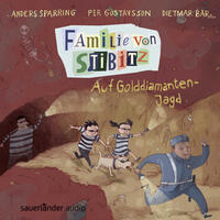 Vorderes Coverbild Familie von Stibitz – Auf Golddiamanten-Jagd