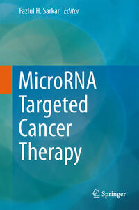 Vorderes Coverbild MicroRNA Targeted Cancer Therapy