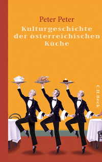 Vorderes Coverbild Kulturgeschichte der österreichischen Küche