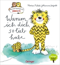 Vorderes Coverbild Nach einer Figurenwelt von Janosch. Warum ich dich so lieb habe
