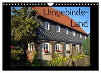 Vorderes Coverbild Umgebind-Land (Wandkalender 2025 DIN A4 quer), CALVENDO Monatskalender