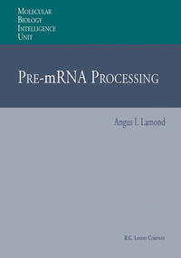 Vorderes Coverbild Pre-mRNA Processing