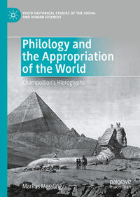 Vorderes Coverbild Philology and the Appropriation of the World