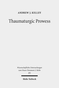 Vorderes Coverbild Thaumaturgic Prowess