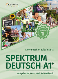 Vorderes Coverbild Spektrum Deutsch A1+: Teilband 1