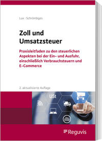 Vorderes Coverbild Zoll und Umsatzsteuer