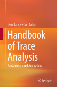 Vorderes Coverbild Handbook of Trace Analysis