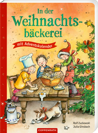 Vorderes Coverbild In der Weihnachtsbäckerei