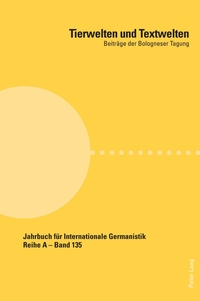 Vorderes Coverbild Tierwelten und Textwelten