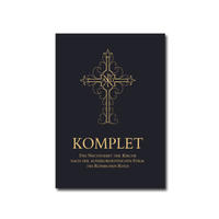 Vorderes Coverbild Komplet - Das Nachtgebet der Kirche