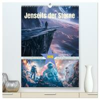Vorderes Coverbild Jenseits der Sterne (hochwertiger Premium Wandkalender 2026 DIN A2 hoch), Kunstdruck in Hochglanz