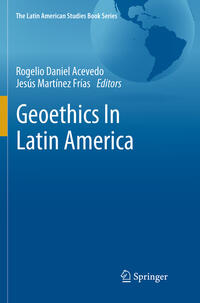 Vorderes Coverbild Geoethics In Latin America