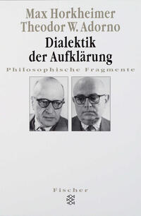Vorderes Coverbild Dialektik der Aufklärung