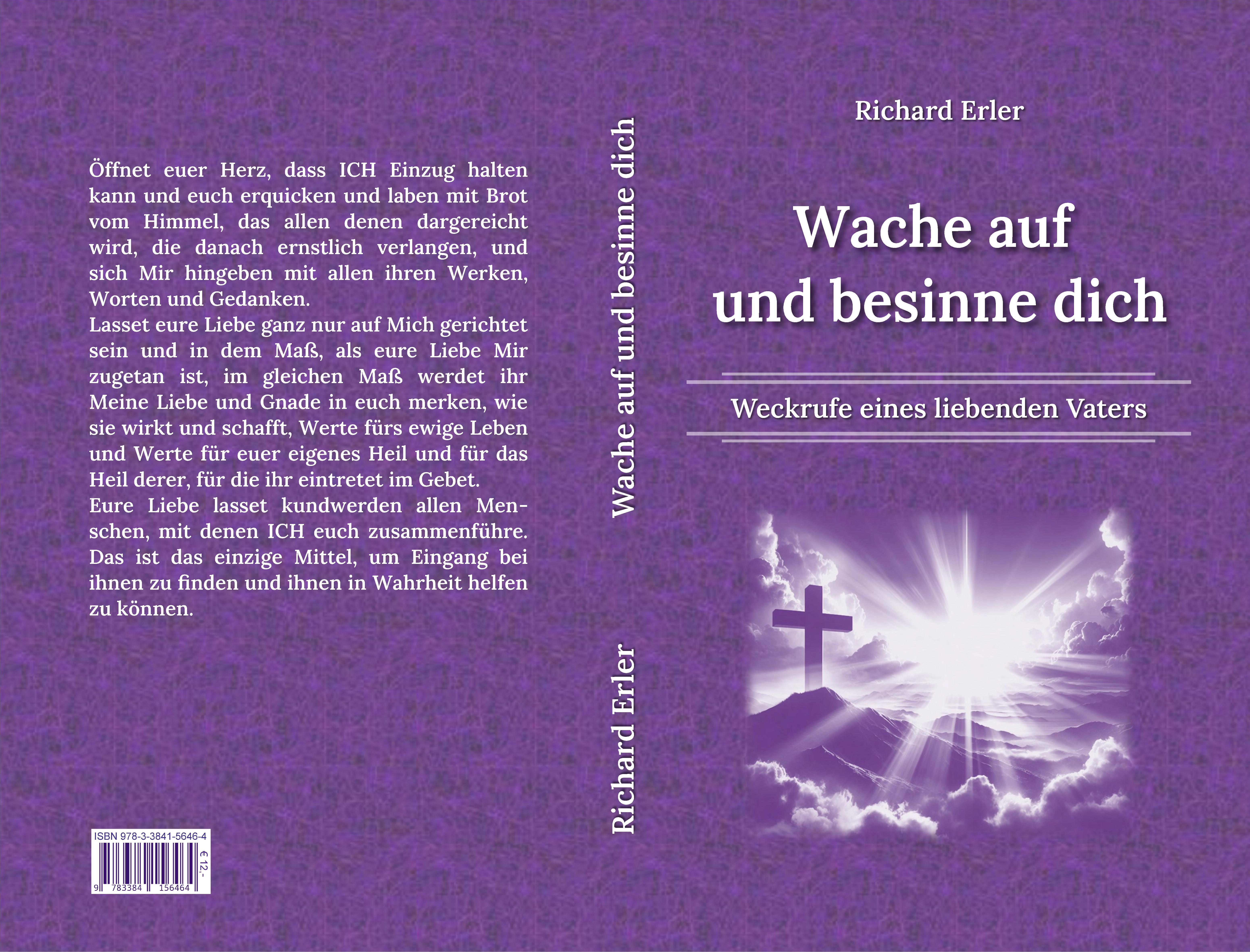 Gesamtes Coverbild Wache auf und besinne dich
