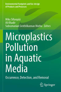Vorderes Coverbild Microplastics Pollution in Aquatic Media