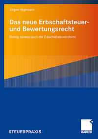 Vorderes Coverbild Das neue Erbschaftsteuer- und Bewertungsrecht