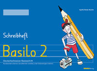 Vorderes Coverbild Basilo 2 - Schreibheft