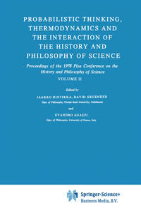 Vorderes Coverbild Probabilistic Thinking, Thermodynamics and the Interaction of the History and Philosophy of Science
