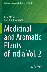 Vorderes Coverbild Medicinal and Aromatic Plants of India Vol. 2