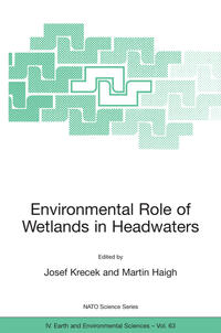 Vorderes Coverbild Environmental Role of Wetlands in Headwaters