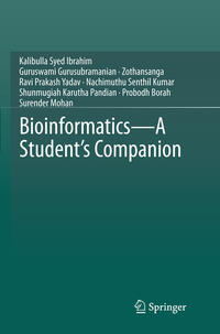 Vorderes Coverbild Bioinformatics - A Student's Companion