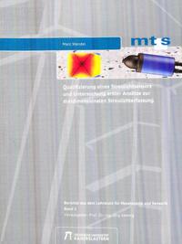 Vorderes Coverbild Qualifizierung eines Streulichtsensors und Untersuchung erster Ansätze zur dreidimensionalen Streulichterfassung