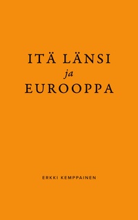 Vorderes Coverbild Itä Länsi ja Eurooppa