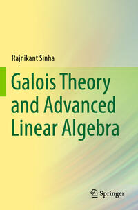 Vorderes Coverbild Galois Theory and Advanced Linear Algebra