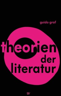 Vorderes Coverbild Theorien der Literatur