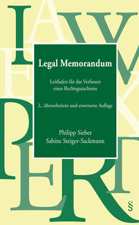 Vorderes Coverbild Legal Memorandum