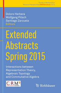 Vorderes Coverbild Extended Abstracts Spring 2015