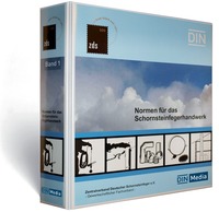 Vorderes Coverbild DIN-Normen für das Schornsteinfegerhandwerk