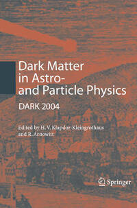 Vorderes Coverbild Dark Matter in Astro- and Particle Physics